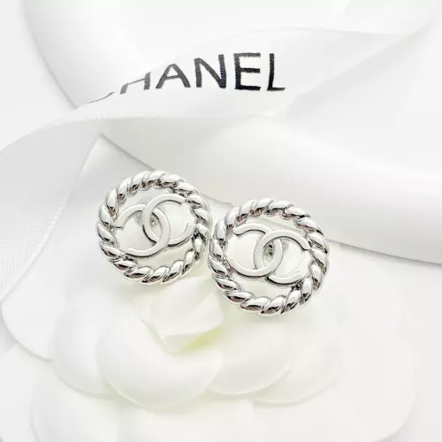 Chanel Earrings For Women #1371548 $25.00 USD, Wholesale Replica Chanel Earrings