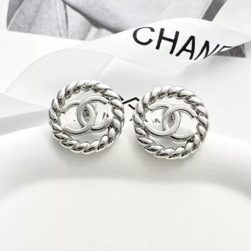 Replica Chanel Earrings For Women #1371548 $25.00 USD for Wholesale