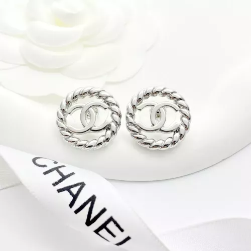 Replica Chanel Earrings For Women #1371548 $25.00 USD for Wholesale