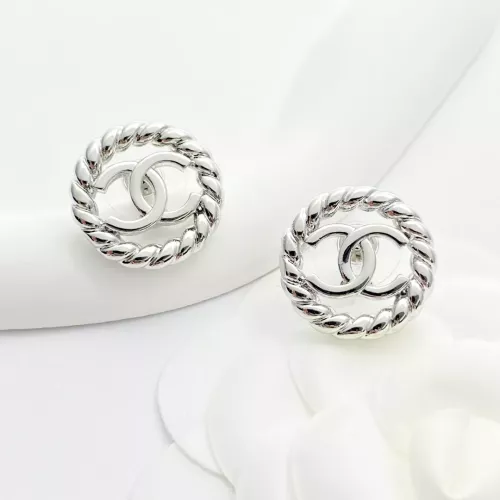 Replica Chanel Earrings For Women #1371548 $25.00 USD for Wholesale