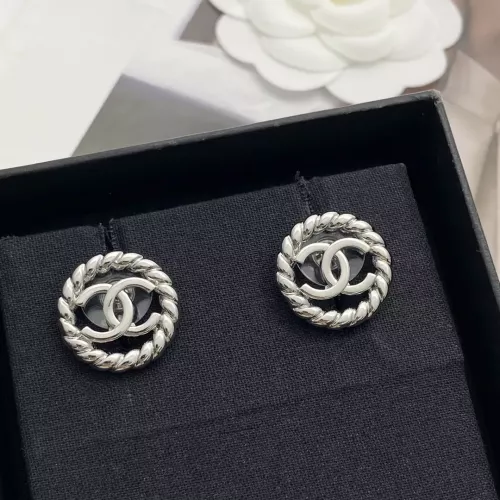 Replica Chanel Earrings For Women #1371548 $25.00 USD for Wholesale