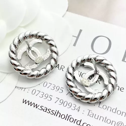 Replica Chanel Earrings For Women #1371548 $25.00 USD for Wholesale