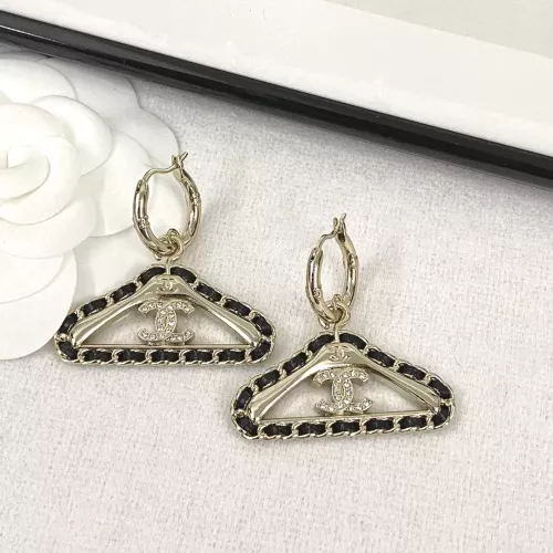 Chanel Earrings For Women #1371549 $34.00 USD, Wholesale Replica Chanel Earrings
