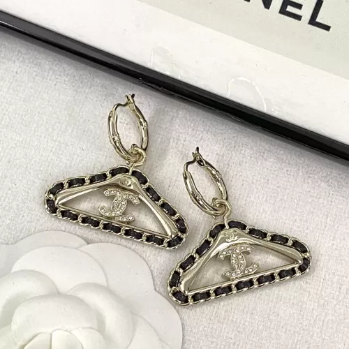 Replica Chanel Earrings For Women #1371549 $34.00 USD for Wholesale