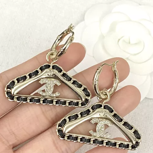 Replica Chanel Earrings For Women #1371549 $34.00 USD for Wholesale