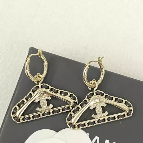 Replica Chanel Earrings For Women #1371549 $34.00 USD for Wholesale