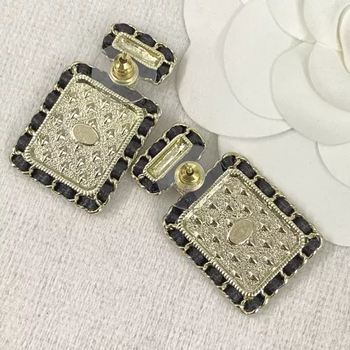 Replica Chanel Earrings For Women #1371550 $34.00 USD for Wholesale