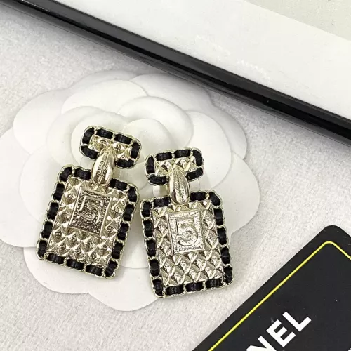 Replica Chanel Earrings For Women #1371550 $34.00 USD for Wholesale
