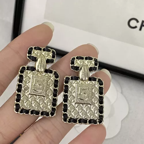 Replica Chanel Earrings For Women #1371550 $34.00 USD for Wholesale