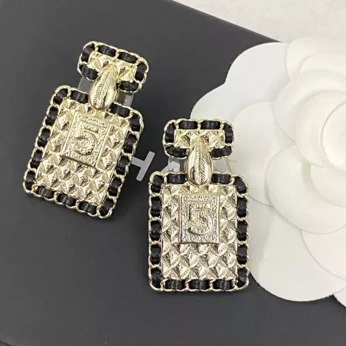 Replica Chanel Earrings For Women #1371550 $34.00 USD for Wholesale