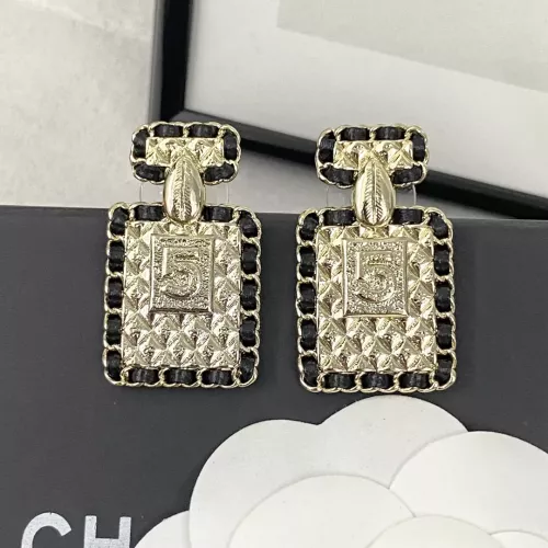 Replica Chanel Earrings For Women #1371550 $34.00 USD for Wholesale