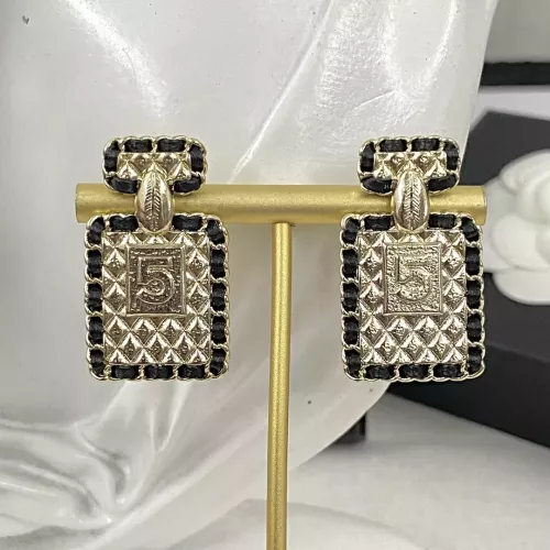 Replica Chanel Earrings For Women #1371550 $34.00 USD for Wholesale