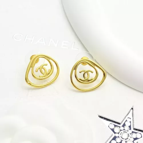 Chanel Earrings For Women #1371551 $25.00 USD, Wholesale Replica Chanel Earrings