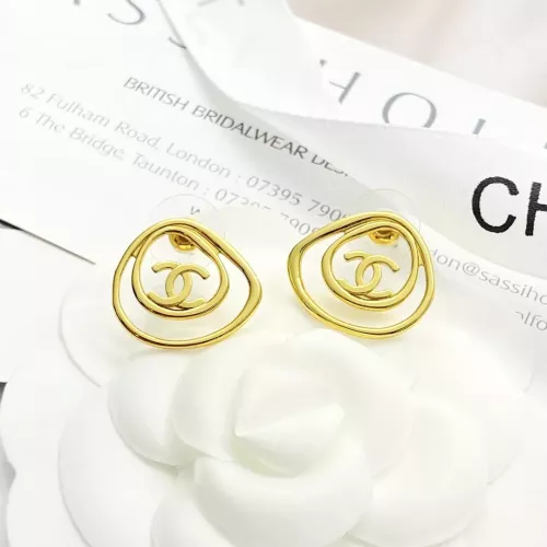 Replica Chanel Earrings For Women #1371551 $25.00 USD for Wholesale