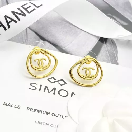 Replica Chanel Earrings For Women #1371551 $25.00 USD for Wholesale