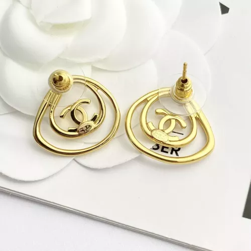 Replica Chanel Earrings For Women #1371551 $25.00 USD for Wholesale