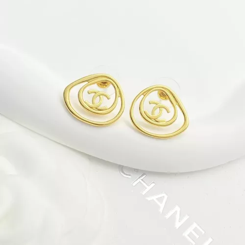 Replica Chanel Earrings For Women #1371551 $25.00 USD for Wholesale