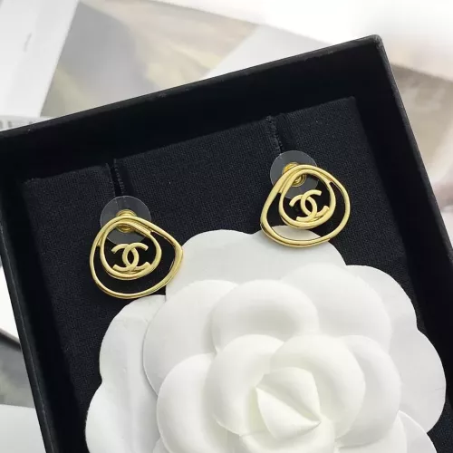 Replica Chanel Earrings For Women #1371551 $25.00 USD for Wholesale