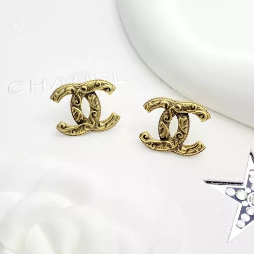 Chanel Earrings For Women #1371552 $25.00 USD, Wholesale Replica Chanel Earrings