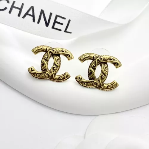 Replica Chanel Earrings For Women #1371552 $25.00 USD for Wholesale