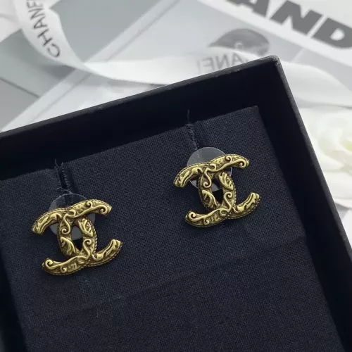 Replica Chanel Earrings For Women #1371552 $25.00 USD for Wholesale