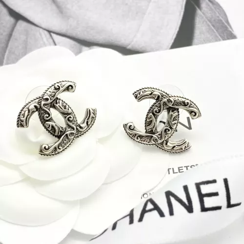 Chanel Earrings For Women #1371553 $25.00 USD, Wholesale Replica Chanel Earrings