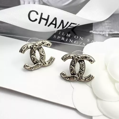Replica Chanel Earrings For Women #1371553 $25.00 USD for Wholesale
