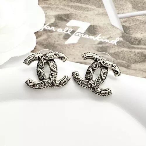 Replica Chanel Earrings For Women #1371553 $25.00 USD for Wholesale