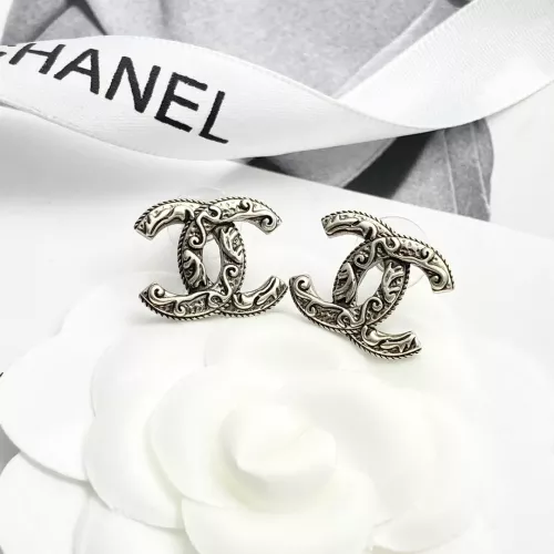 Replica Chanel Earrings For Women #1371553 $25.00 USD for Wholesale