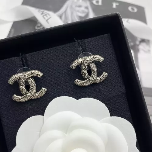 Replica Chanel Earrings For Women #1371553 $25.00 USD for Wholesale