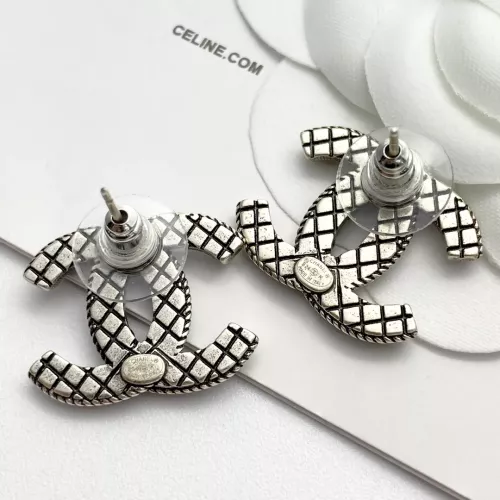 Replica Chanel Earrings For Women #1371553 $25.00 USD for Wholesale
