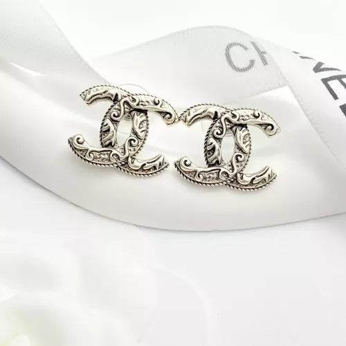 Replica Chanel Earrings For Women #1371553 $25.00 USD for Wholesale