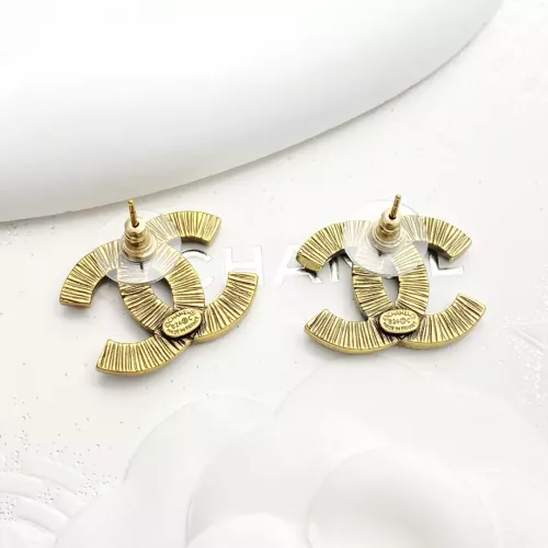 Replica Chanel Earrings For Women #1371554 $25.00 USD for Wholesale
