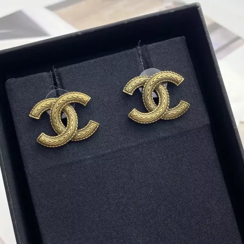 Replica Chanel Earrings For Women #1371554 $25.00 USD for Wholesale