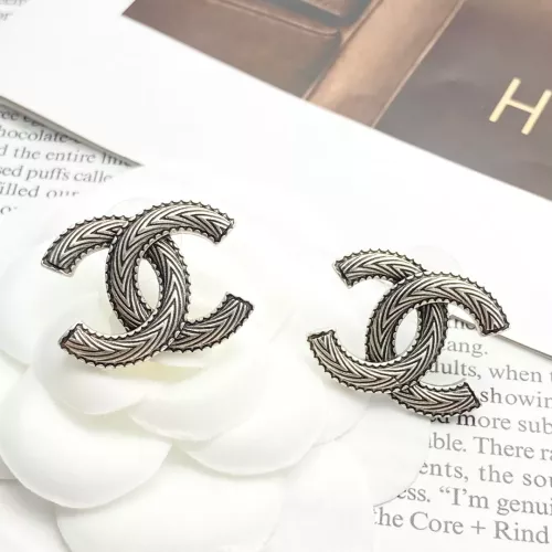 Chanel Earrings For Women #1371555 $25.00 USD, Wholesale Replica Chanel Earrings