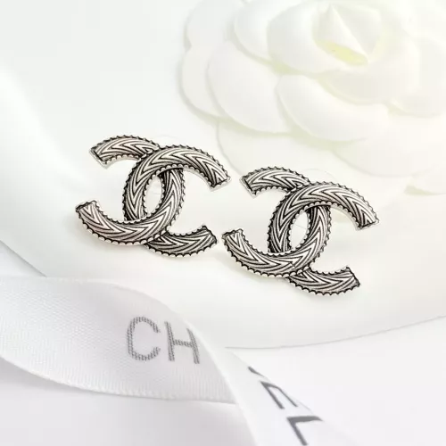 Replica Chanel Earrings For Women #1371555 $25.00 USD for Wholesale