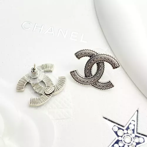 Replica Chanel Earrings For Women #1371555 $25.00 USD for Wholesale