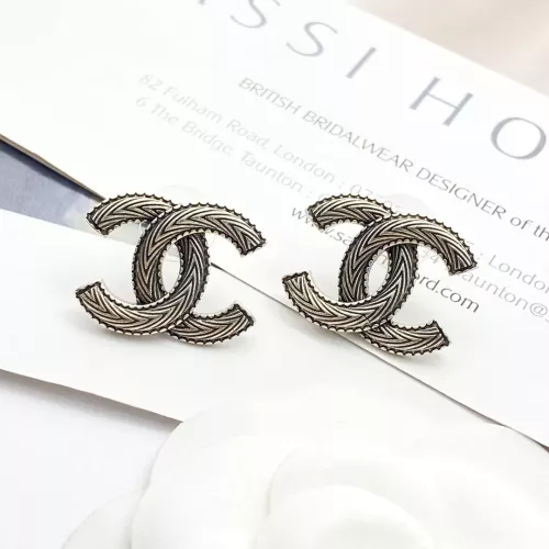 Replica Chanel Earrings For Women #1371555 $25.00 USD for Wholesale