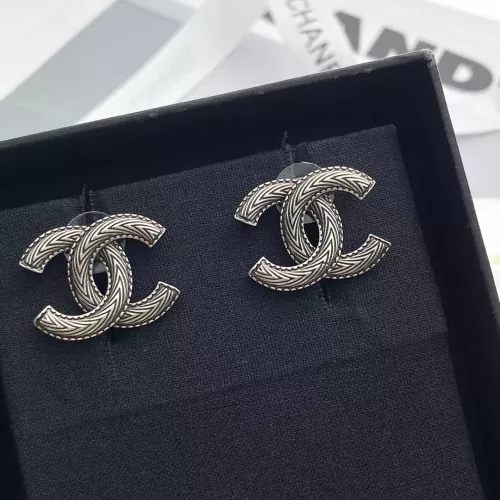 Replica Chanel Earrings For Women #1371555 $25.00 USD for Wholesale
