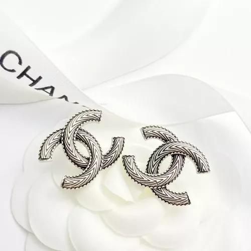 Replica Chanel Earrings For Women #1371555 $25.00 USD for Wholesale