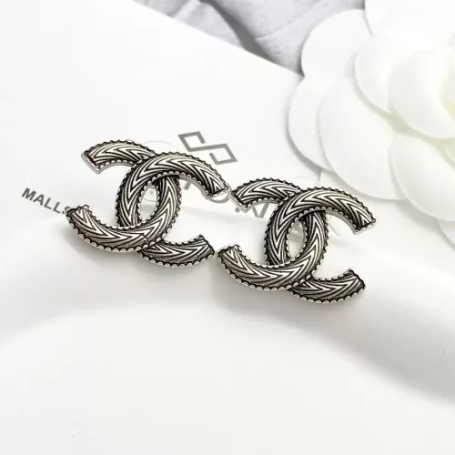 Replica Chanel Earrings For Women #1371555 $25.00 USD for Wholesale