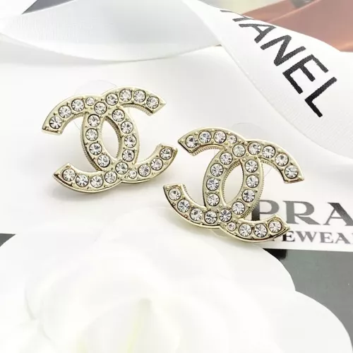Chanel Earrings For Women #1371556 $27.00 USD, Wholesale Replica Chanel Earrings