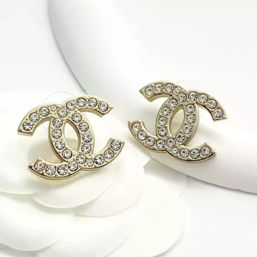 Replica Chanel Earrings For Women #1371556 $27.00 USD for Wholesale