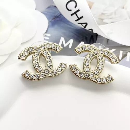Replica Chanel Earrings For Women #1371556 $27.00 USD for Wholesale