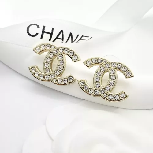 Replica Chanel Earrings For Women #1371556 $27.00 USD for Wholesale