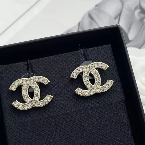 Replica Chanel Earrings For Women #1371556 $27.00 USD for Wholesale