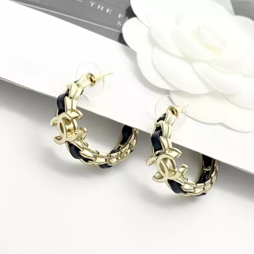 Replica Chanel Earrings For Women #1371557 $29.00 USD for Wholesale