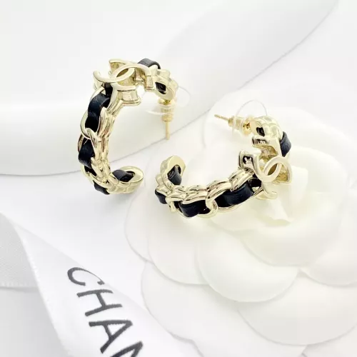 Replica Chanel Earrings For Women #1371557 $29.00 USD for Wholesale