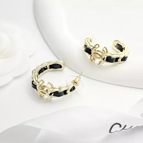 Replica Chanel Earrings For Women #1371557 $29.00 USD for Wholesale