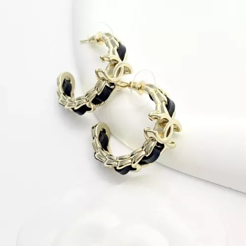 Replica Chanel Earrings For Women #1371557 $29.00 USD for Wholesale